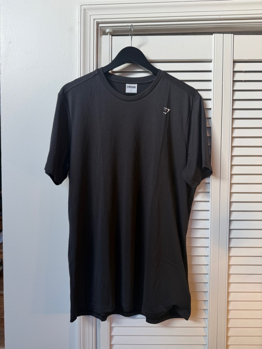 Gymshark Men’s Black Short-Sleeve Training Tee